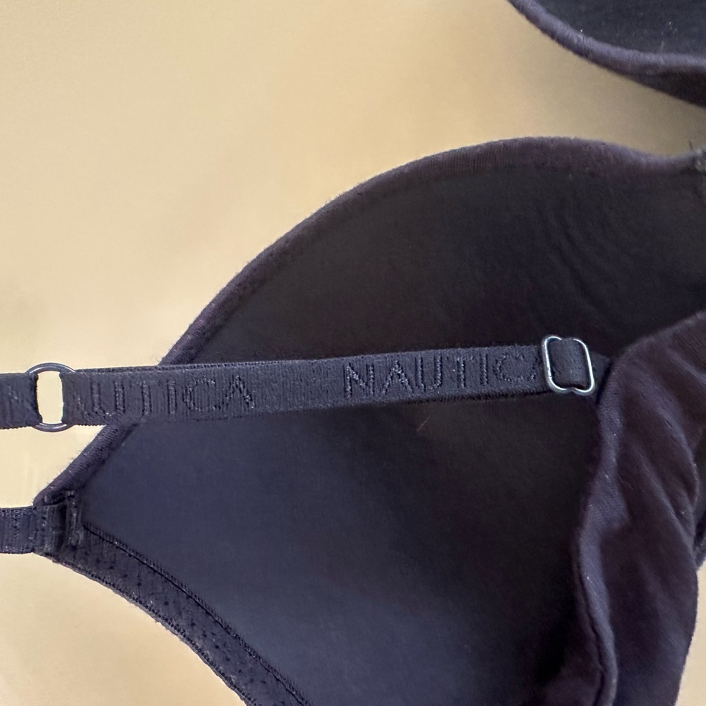 Nautica navy blue bra - Picture 3 of 3